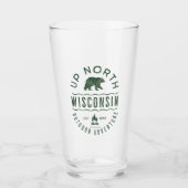 Naar het noorden van Wisconsin Glas (Voorkant)