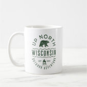 Naar het noorden van Wisconsin Koffiemok (Links)
