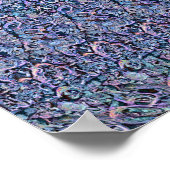 Naar het noorden - Verborgen 3D-print Poster (Hoek)