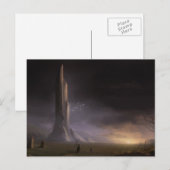 naar het oude briefkaart (Voorkant / Achterkant)