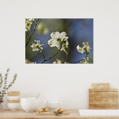 "Naar het Poster van Virginia Dogwood" (Keuken)