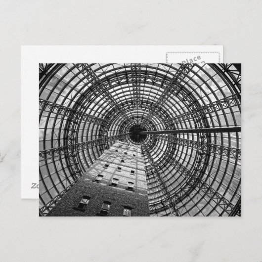 Naar het punt briefkaart (Voorkant / Achterkant)