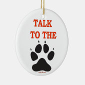 NAAR HET RECHT KERAMISCH ORNAMENT (Rechts)