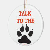 NAAR HET RECHT KERAMISCH ORNAMENT (Links)