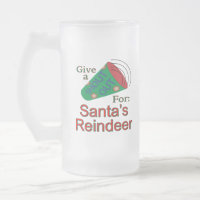 Naar het rendiertje van de Kerstman