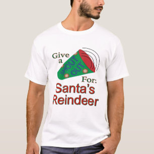 Naar het rendiertje van de Kerstman T-shirt