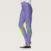 Naar het ritme van mijn muziek leggings (Links)