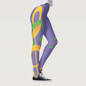 Naar het ritme van mijn muziek leggings (Rechts)