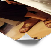 Naar het Savior Christelijk Art Poster (Hoek)