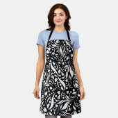 Naar het Schort Life Black van Adiela Akoo (Gedragen)