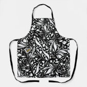 Naar het Schort Life Black van Adiela Akoo (Voorkant)