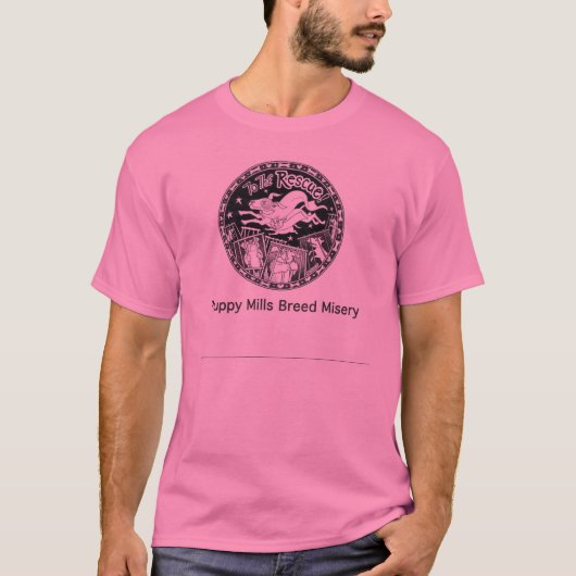 Naar het Shirt van de Redding (Voorkant)