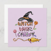 Naar het Snoep (Voorkant / Achterkant)