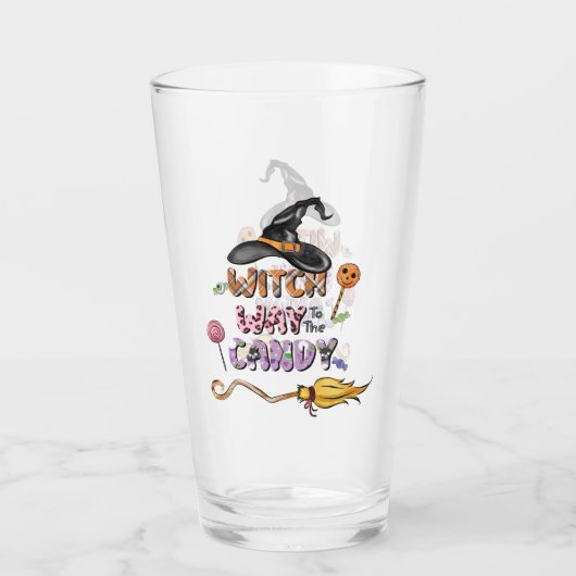 Naar het Snoep Glas (Achterkant)