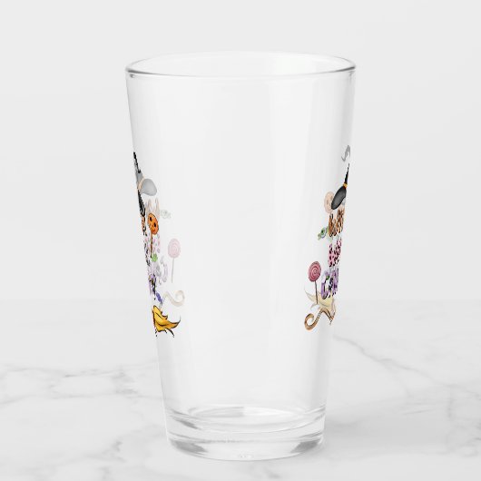 Naar het Snoep Glas (Links)
