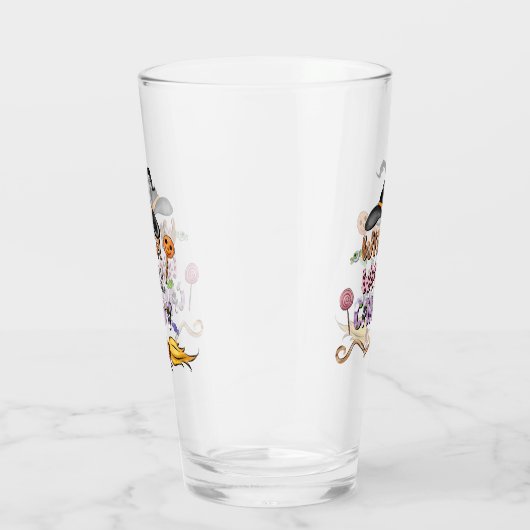 Naar het Snoep Glas (Rechts)