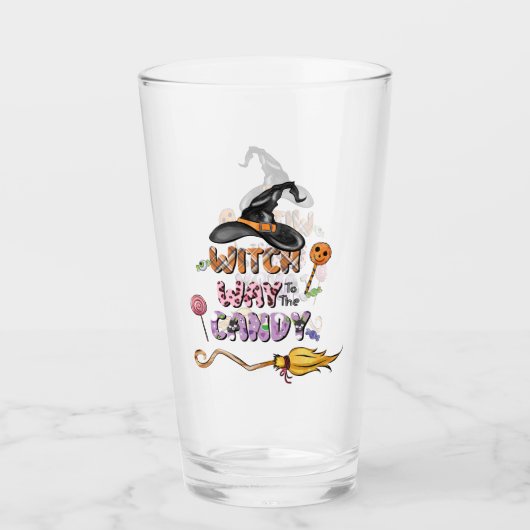Naar het Snoep Glas (Voorkant)
