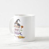 Naar het Snoep Koffiemok (Voorkant links)