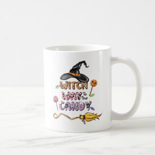 Naar het Snoep Koffiemok