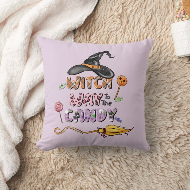Naar het Snoep Kussen (Deken)