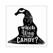 Naar het Snoep Rubberstempel (Afrduk)