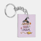 Naar het Snoep Sleutelhanger (Voorkant Links)