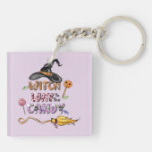 Naar het Snoep Sleutelhanger (Achterkant)