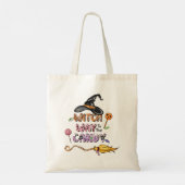 Naar het Snoep Tote Bag (Achterkant)