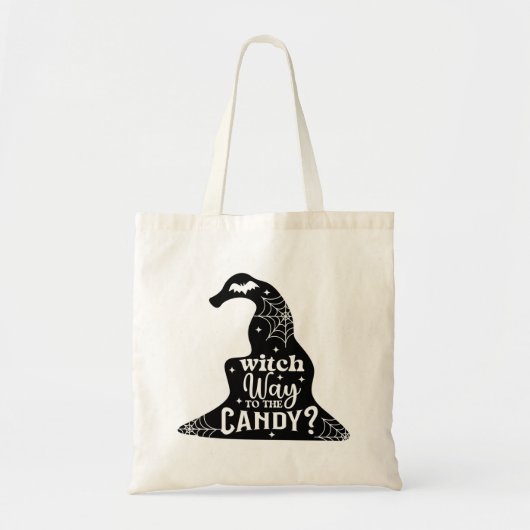 Naar het Snoep Tote Bag (Voorkant)