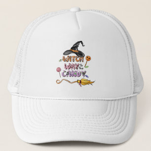 Naar het Snoep Trucker Pet