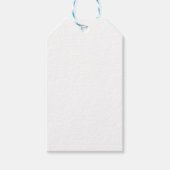 Naar het strand cadeaulabel (Voorkant)