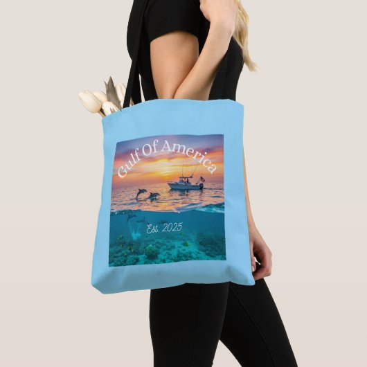 Naar het strand - Canvas tas (Dichtbij)