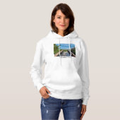 Naar het strand hoodie (Voorkant volledig)