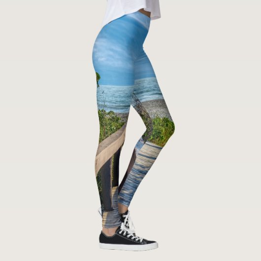 Naar het strand leggings (Rechts)