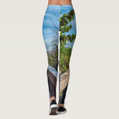 Naar het strand leggings (Achterkant)