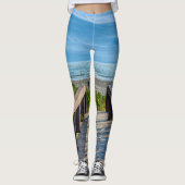 Naar het strand leggings (Voorkant)