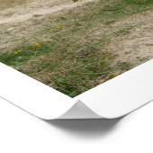 Naar het strand op het Poster van Nairn (Hoek)