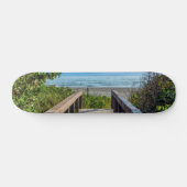 Naar het strand persoonlijk skateboard (Horizontaal)