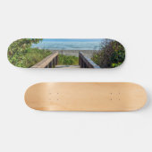 Naar het strand persoonlijk skateboard (Horizontaal)