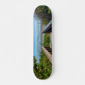 Naar het strand persoonlijk skateboard (Voorkant)