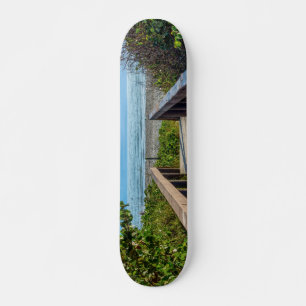 Naar het strand persoonlijk skateboard