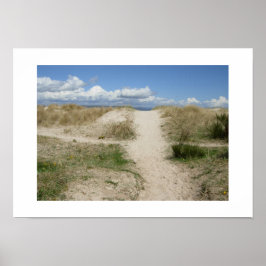 Naar het Strand Poster