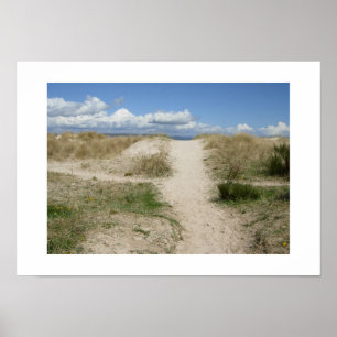 Naar het Strand Poster