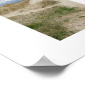 Naar het Strand Poster (Hoek)