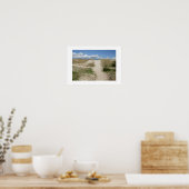 Naar het Strand Poster (Keuken)