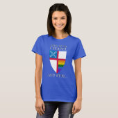 Naar het T-shirt van Chapel Women (Voorkant volledig)