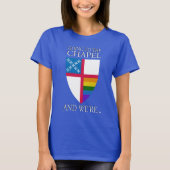 Naar het T-shirt van Chapel Women (Voorkant)