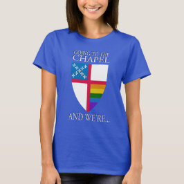 Naar het T-shirt van Chapel Women