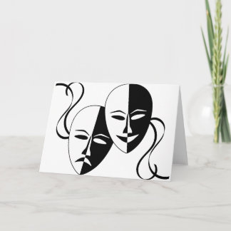 Naar het theater. kaart