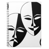 Naar het theater. notitieboek (Voorkant)